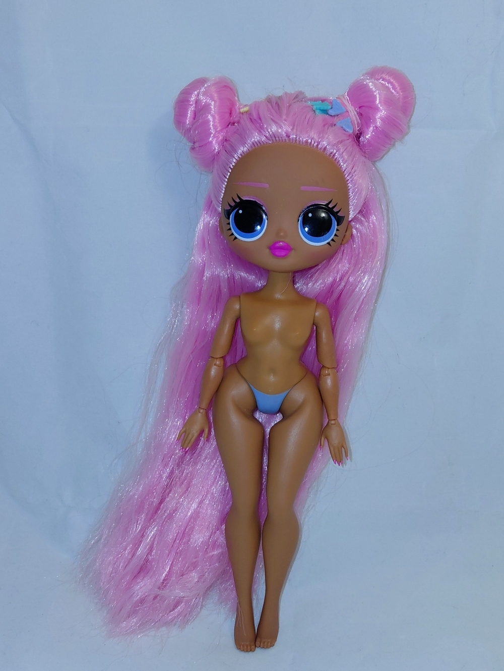 L.O.L. Surprise! Doll with Long Pink Hair and Blue Eyes